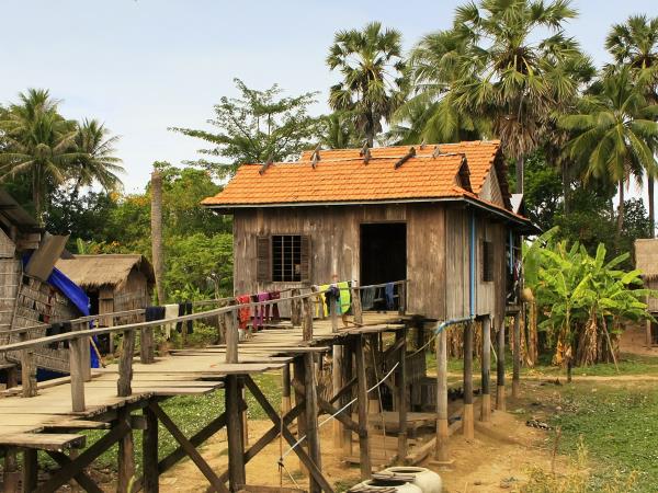 Cambodia holiday, small group tour