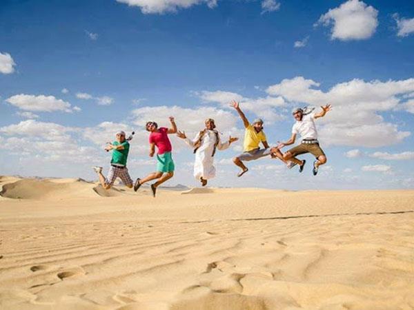 Egypt desert and culture tour