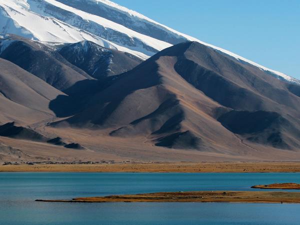 Silk Road in China holiday