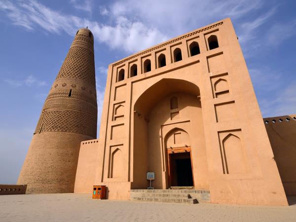 Silk Road in China holiday