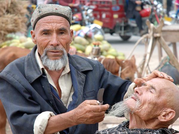 Silk Road in China holiday