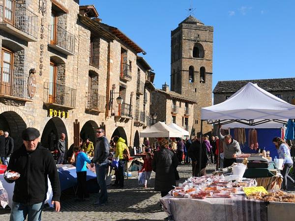 Learn Spanish and walking holiday, Spanish Pyrenees