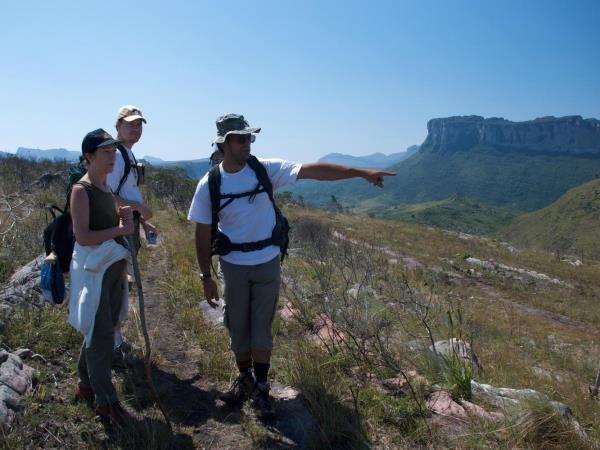 Brazil walking holiday, tailormade
