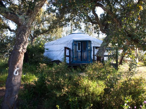 Alentejo yurt and safari tent glamping, Portugal
