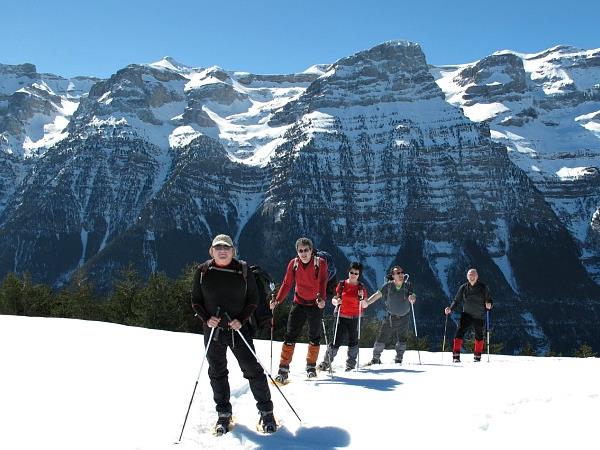 Winter walking & snow shoeing holiday in Spain