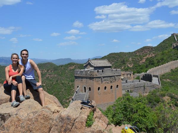 Beijing Great Wall hiking tour, 7 days