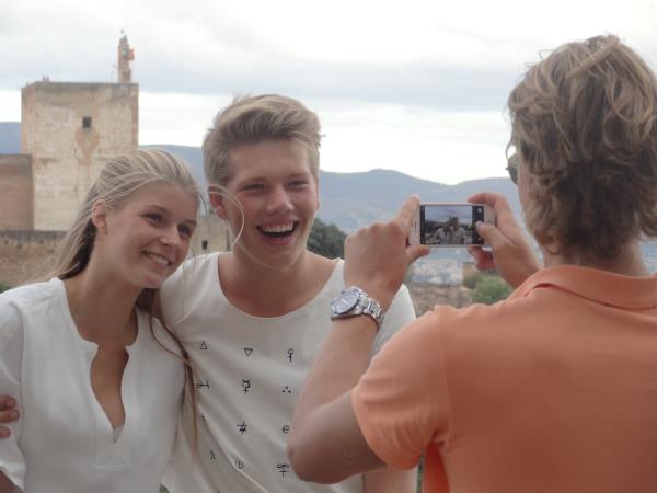 Learn Spanish & photography in Granada, Spain