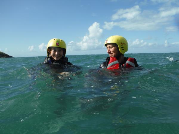 Family adventure holiday in Wales