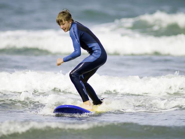 Family adventure holiday in Wales