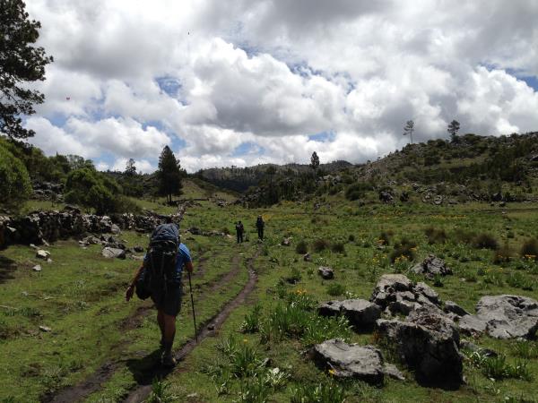 Guatemala trekking holiday, Los Cuchumantanes