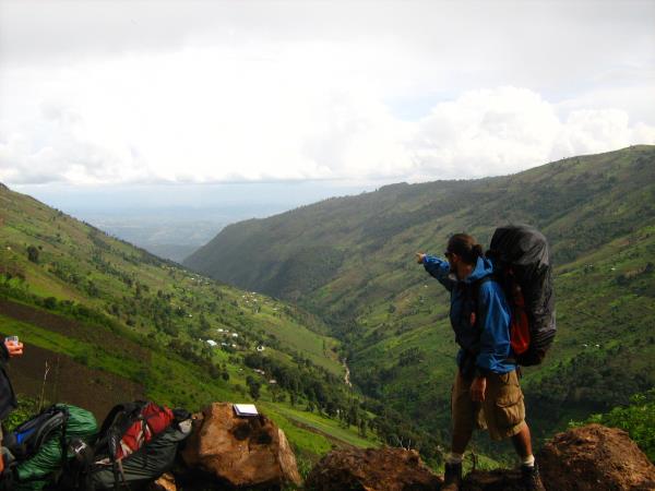 Guatemala trekking holiday, Los Cuchumantanes