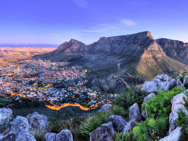 South Africa gourmet tour