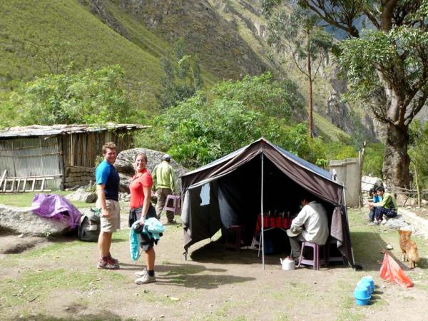 Hiking the Inca Trail in Peru
