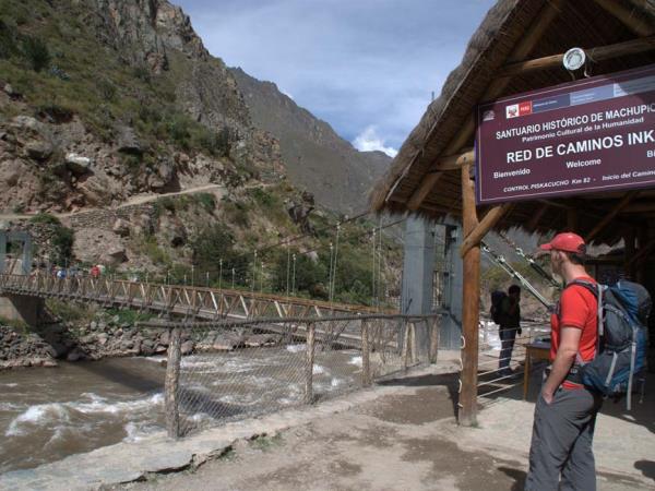 Hiking the Inca Trail in Peru