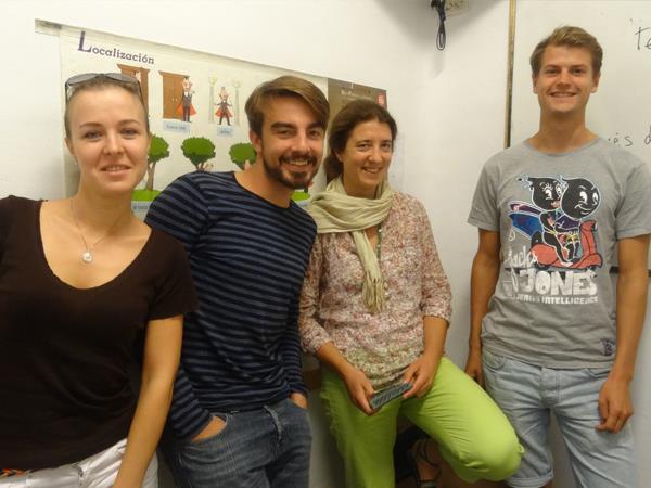 Learn Spanish and rock climb in Granada, Spain