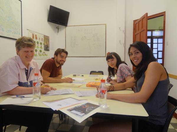 Learn Spanish and rock climb in Granada, Spain