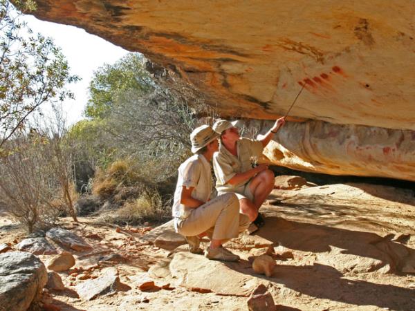 South Africa archaeology tour