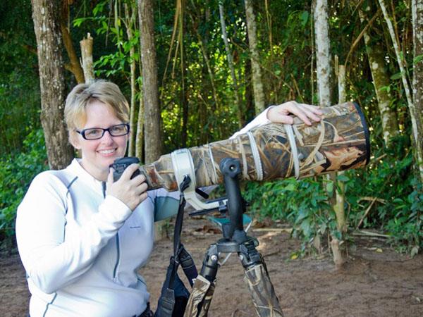 Amazon photography holiday, Peru