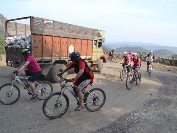 Rajasthan cycling tour