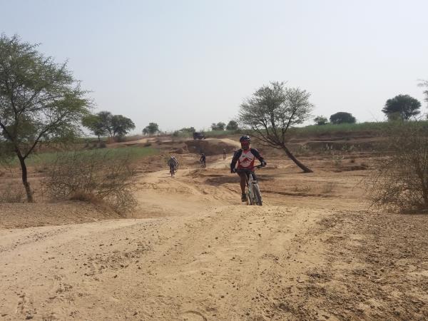 Rajasthan cycling tour