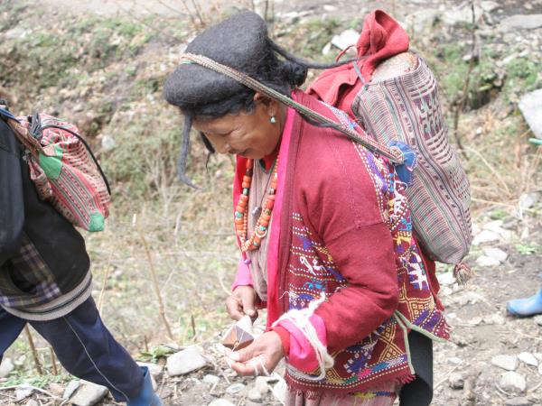 Western Bhutan walking holiday