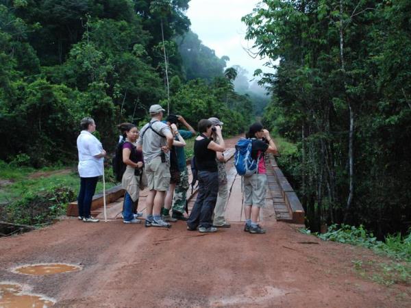 Guyana & Suriname wildlife small group holiday