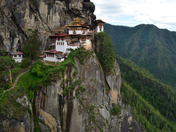 Bhutan walking tour