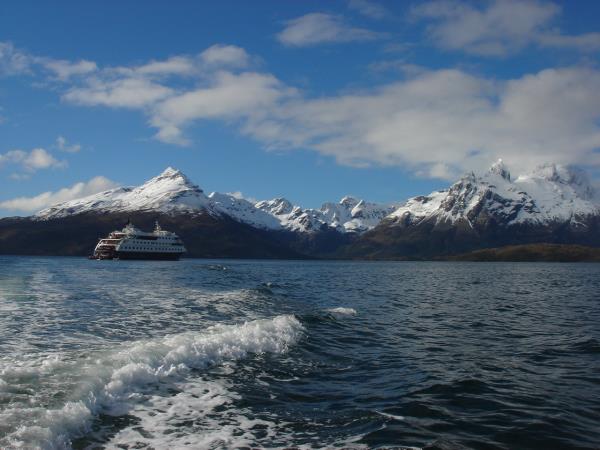 Patagonia cruising holiday, Ushuaia to Punta Arenas