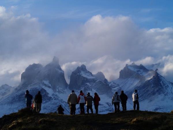 Torres del Paine trekking circuit, Patagonia