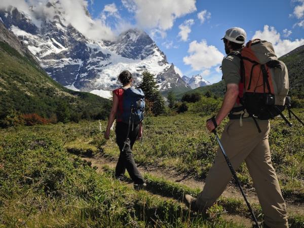 Torres del Paine trekking circuit, Patagonia