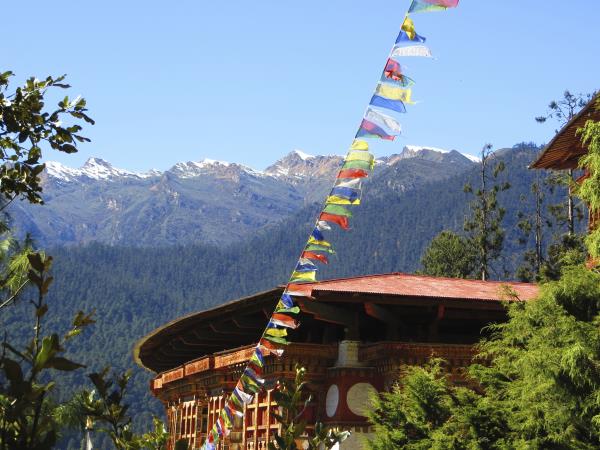 Western Bhutan walking holiday