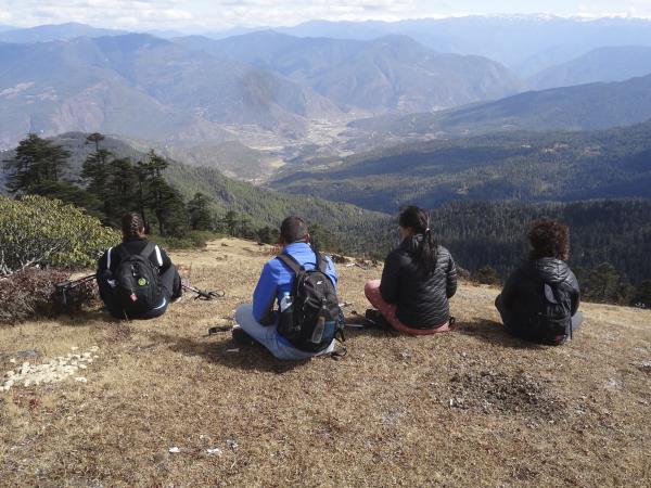 Western Bhutan walking holiday