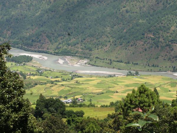 Western Bhutan walking holiday