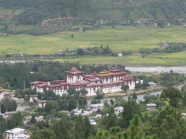Western Bhutan walking holiday