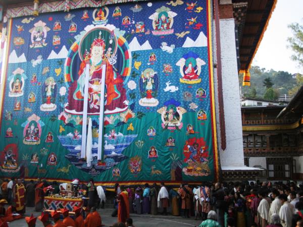 Buddhism cultural holiday in Bhutan