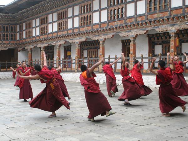 Buddhism cultural holiday in Bhutan
