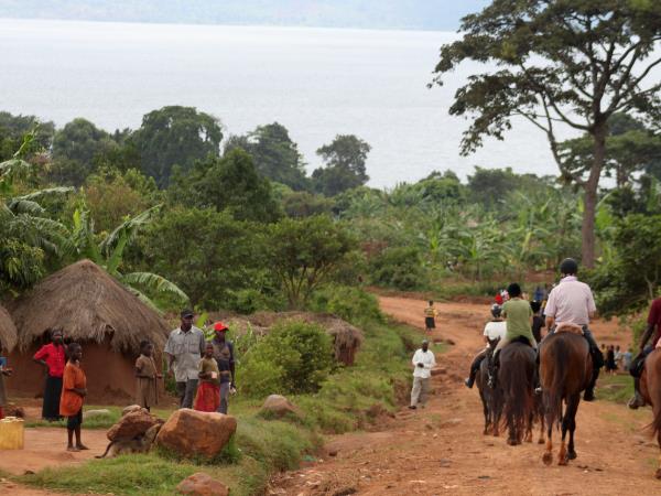 Horse riding safari in Uganda