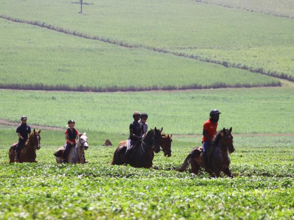 Horse riding safari in Uganda