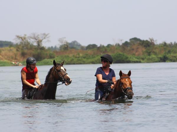 Horse riding safari in Uganda