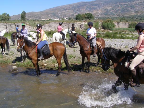 Horse riding holiday in Sierra Nevada Mountains, Spain