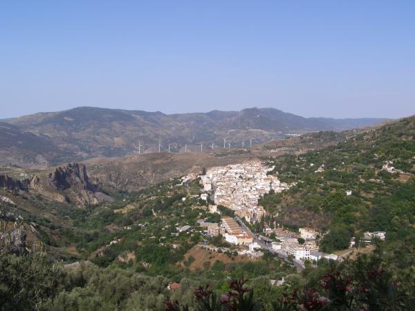 Horse riding holiday in Sierra Nevada Mountains, Spain