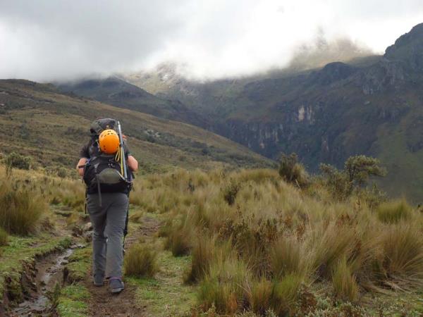 Climb Mount Cotopaxi, Ecuador