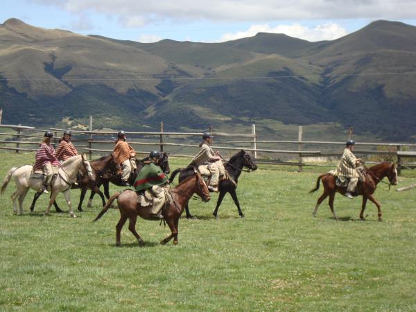 Ecuador activity holiday