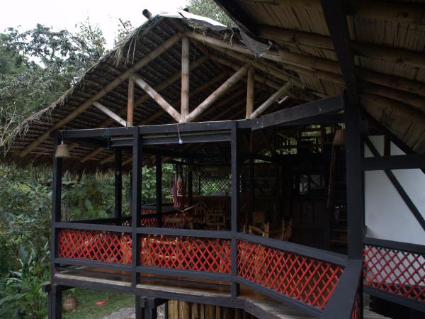 Maquipucuna cloud forest lodge, Ecuador