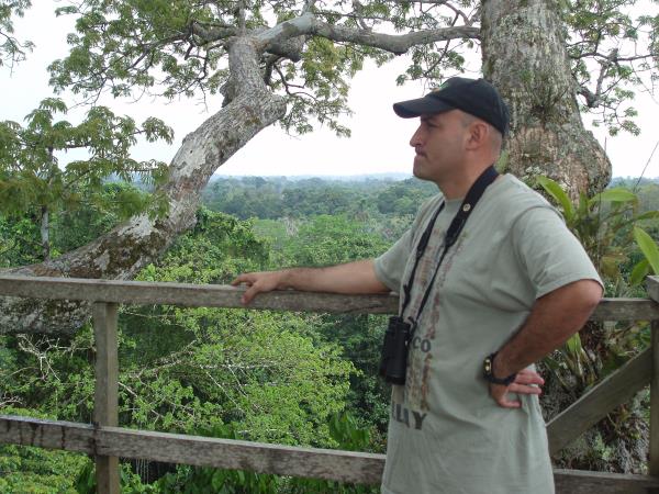 Ecuador ecolodge, Napo Wildlife Centre