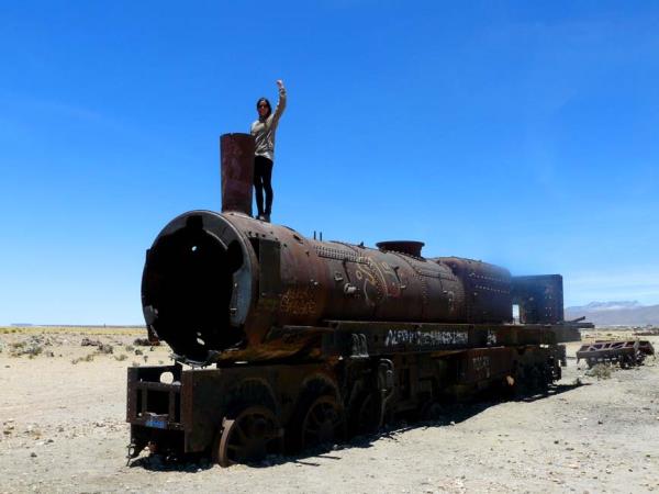 Bolivia salt lakes, lagunas & volcanoes holiday