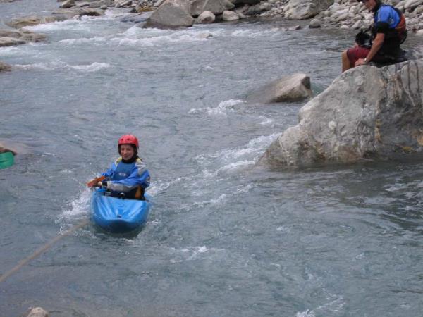 Kayaking holidays in the French Alps