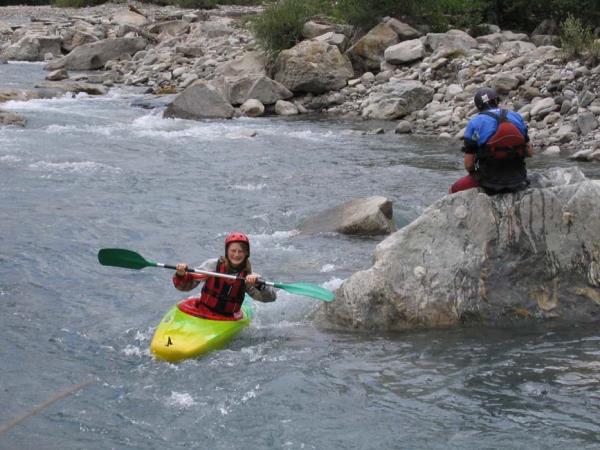 Kayaking holidays in the French Alps