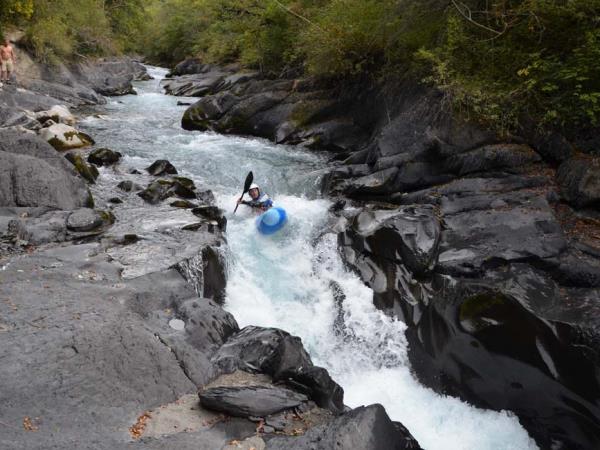 Kayaking holidays in the French Alps