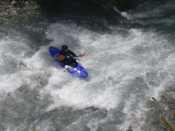 Kayaking holidays in the French Alps